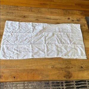 SIJO White KING AIRYWEIGHT 100% Tencel lyocell Pillowcase Pillow Case cover